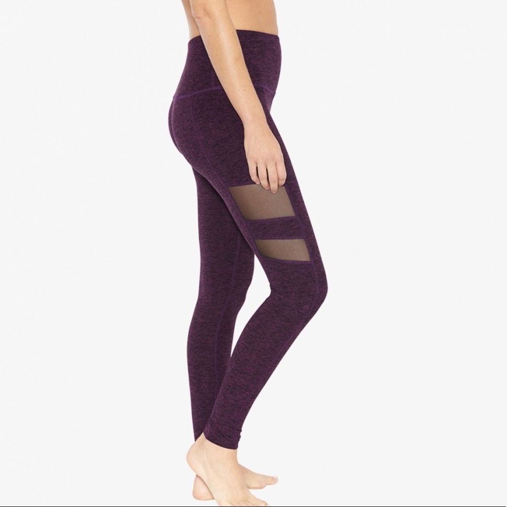 Beyond Yoga Mesh Panel spacedye Tight  Sz S
